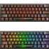 Клавиатура Redragon Fizz,  USB, прозрачный + черный [71737]